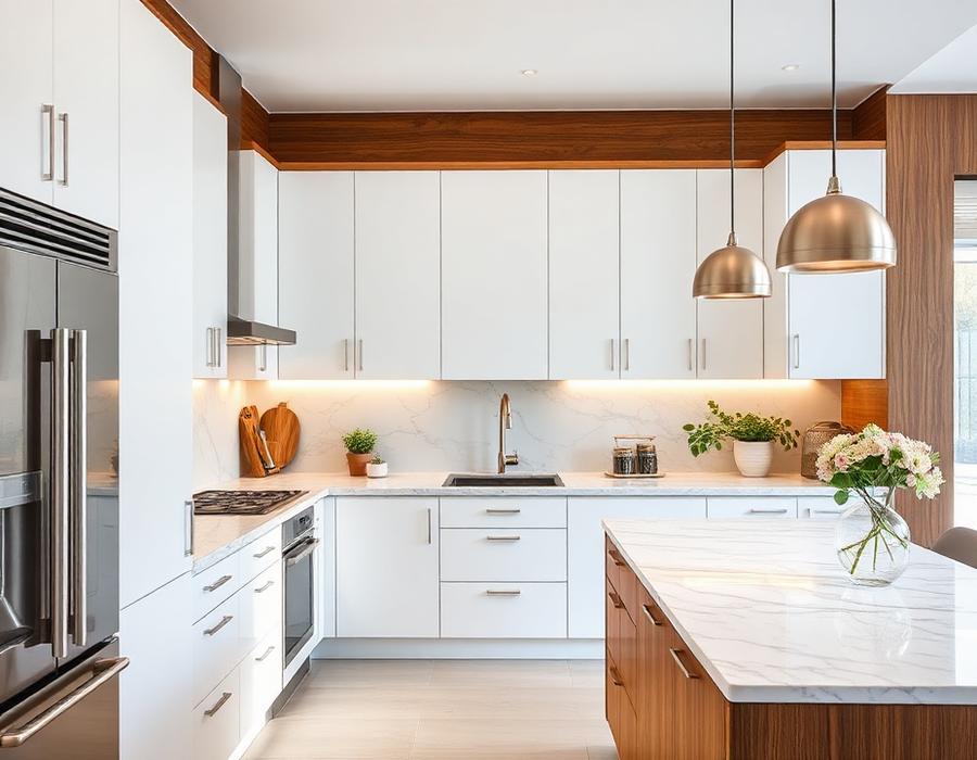 Cocinas modernas